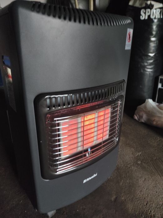 Газовий обігрівач Riwall Pro 4.2 кВт