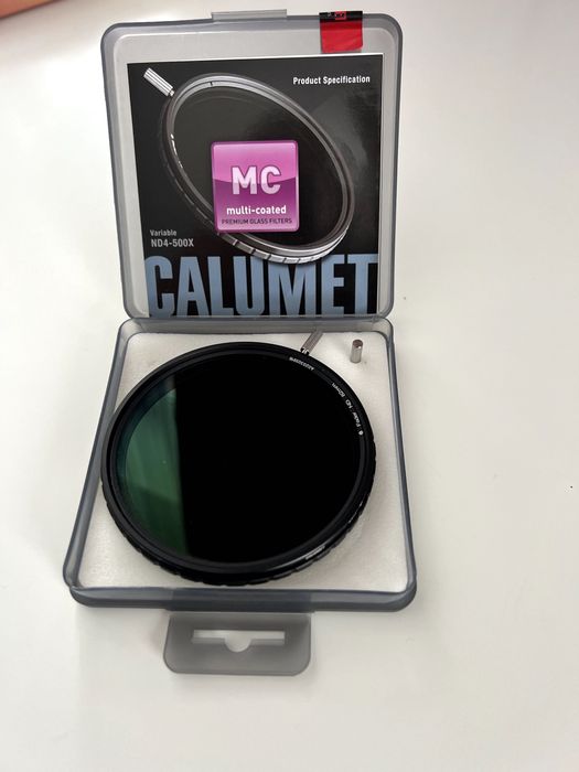 filtr fotograficzny Filtr Calumet ND (multi-coated) — premium glass