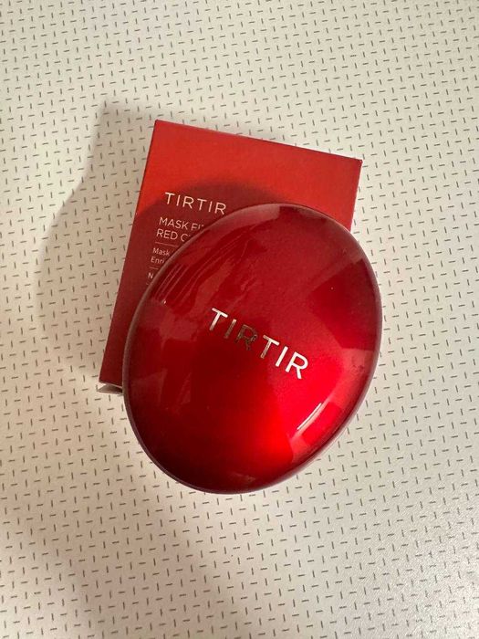 TIRTIR Mask Fit Red Cushion 23N Sand — mini cushion podkład 4,5 g