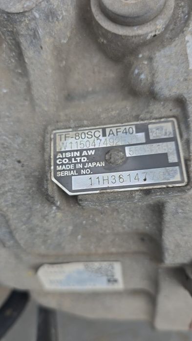 АКПП TF-80SC AF40 55485512 55585085 Opel Insignia 2.0 cdti
