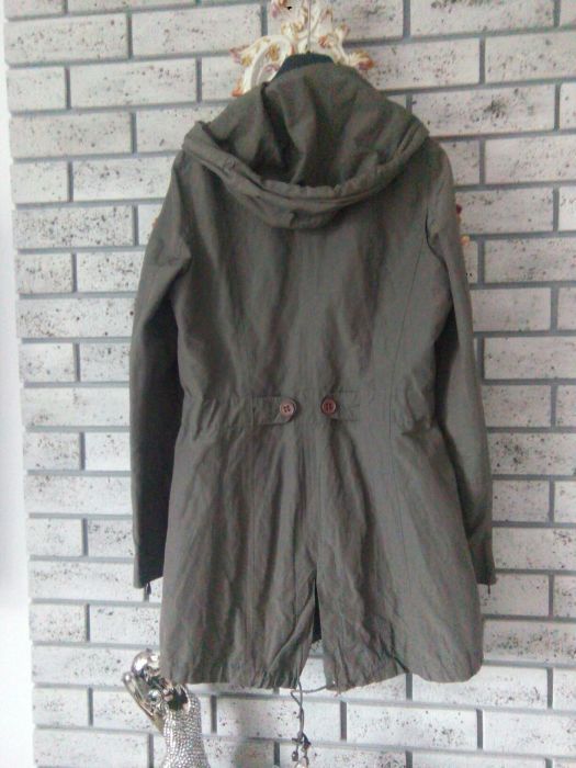 Parka damska khaki wiosna/jesień Fuchs Schmitt