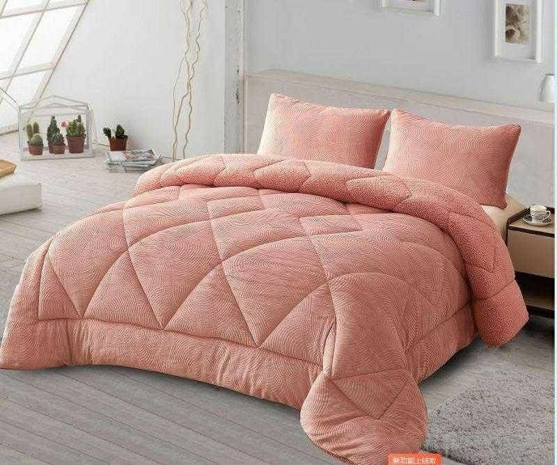 Edredão borrego (inclui fronhas almofadas)