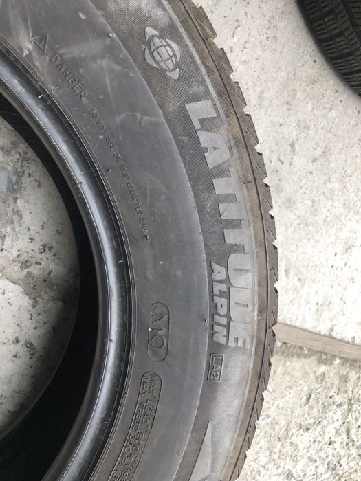 235/65/17 michelin latitude alpin la2