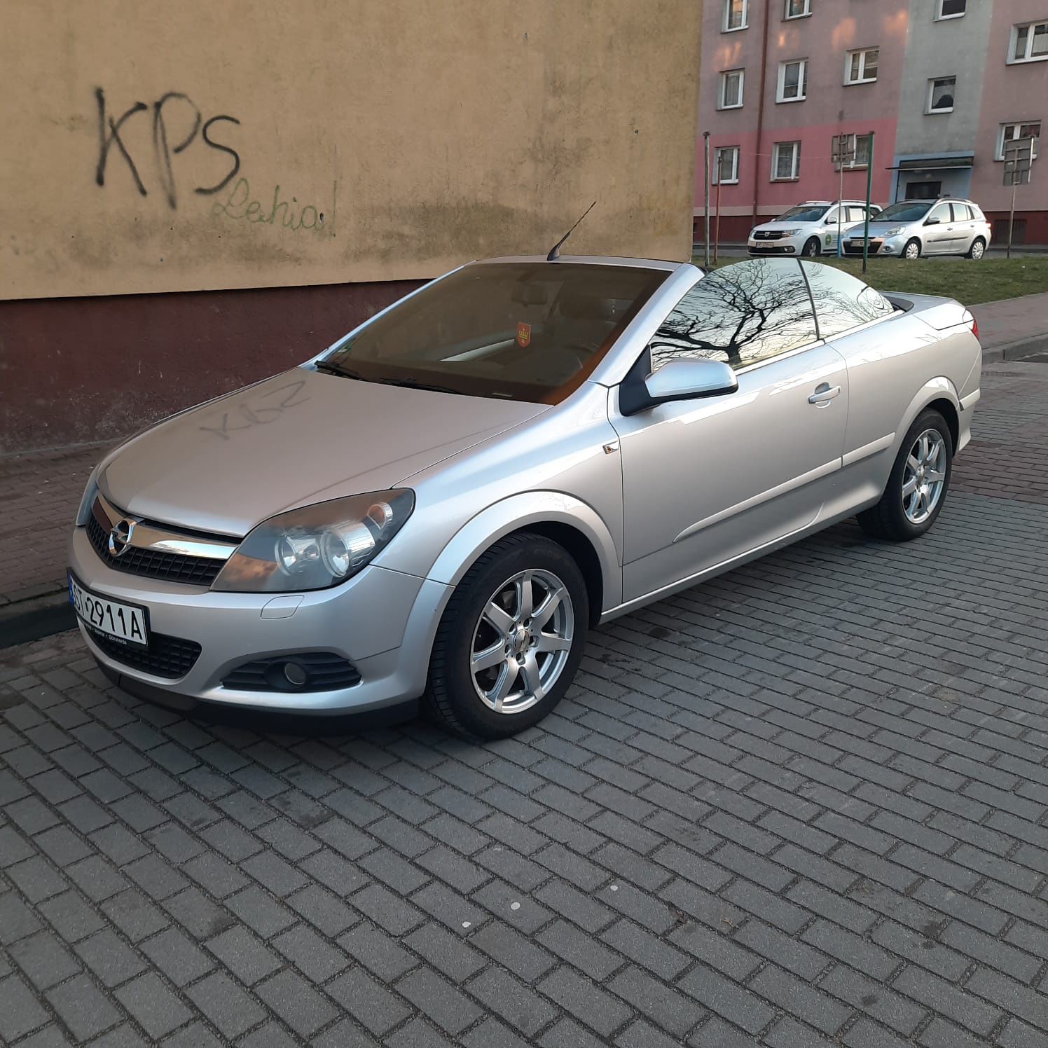 Opel Astra Cabrio 1.8 2006r.