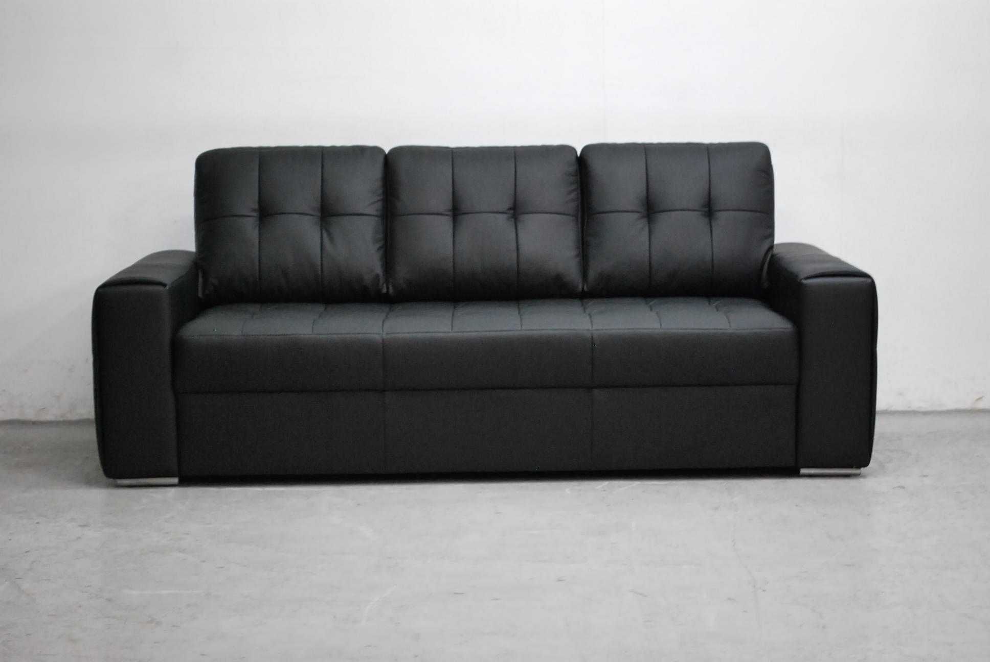 3 osobowa sofa, kanapa, SKÓRA naturalna 6605