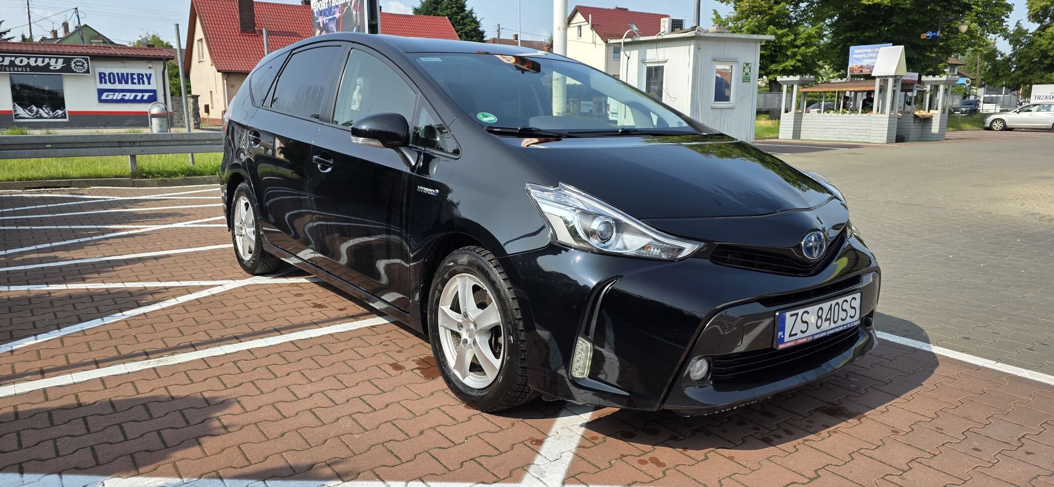 Toyota Prius+ 7 miejsc, TAXI+LPG, odlicz VAT, EXECUTIVE