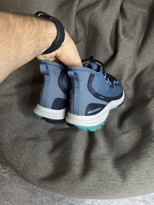 Черевики MERRELL BRAVADA MID GORETEX 42 26.5 27 кросівки мерел