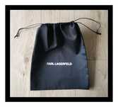 Worek Karl Lagerfeld (31×38 cm) #black #white #moda #designer