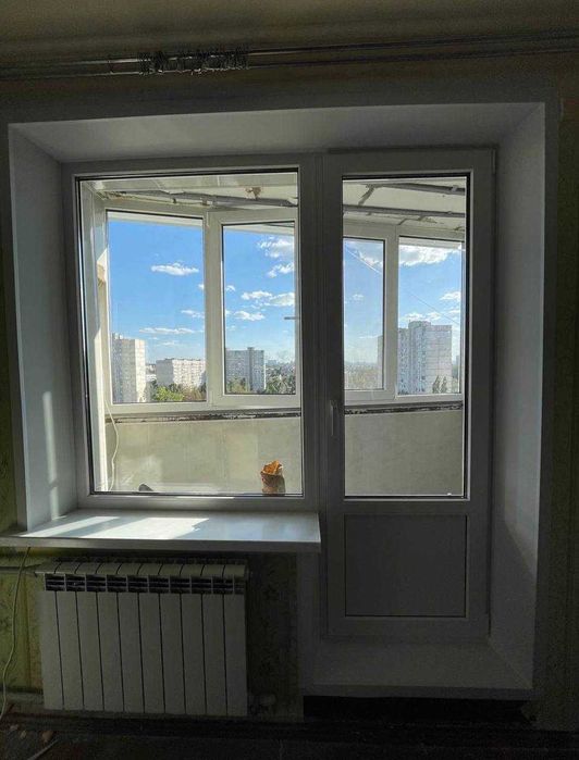 Теплі відкоси з сендвіч-панелей та штукатурні відкоси