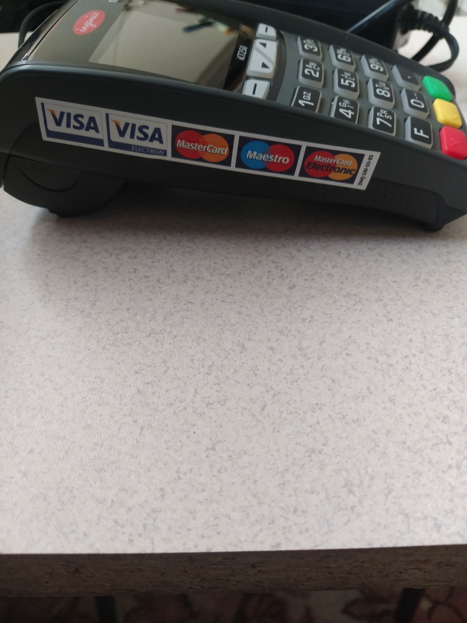INGENICO ICT250 CREDIT CARD Swipe /Chip Reader Processing TERMINAL -
