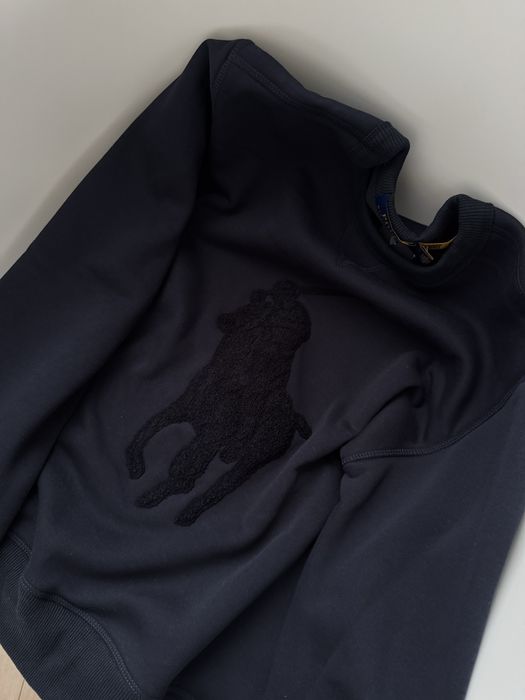 Чоловічий светр в стилі Polo Ralph Lauren на флісі