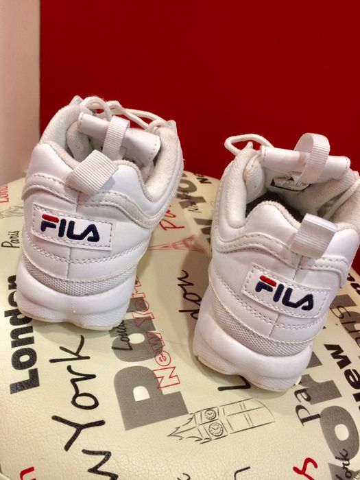 Кросівки FILA. Оригінал. Італія. 35 розмір. Стелька 22,5 см