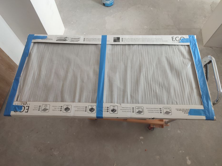 1 Sztuka Gres szkliwiony Unique Black 60x120 Egen Płytka Leroy Kuchnia