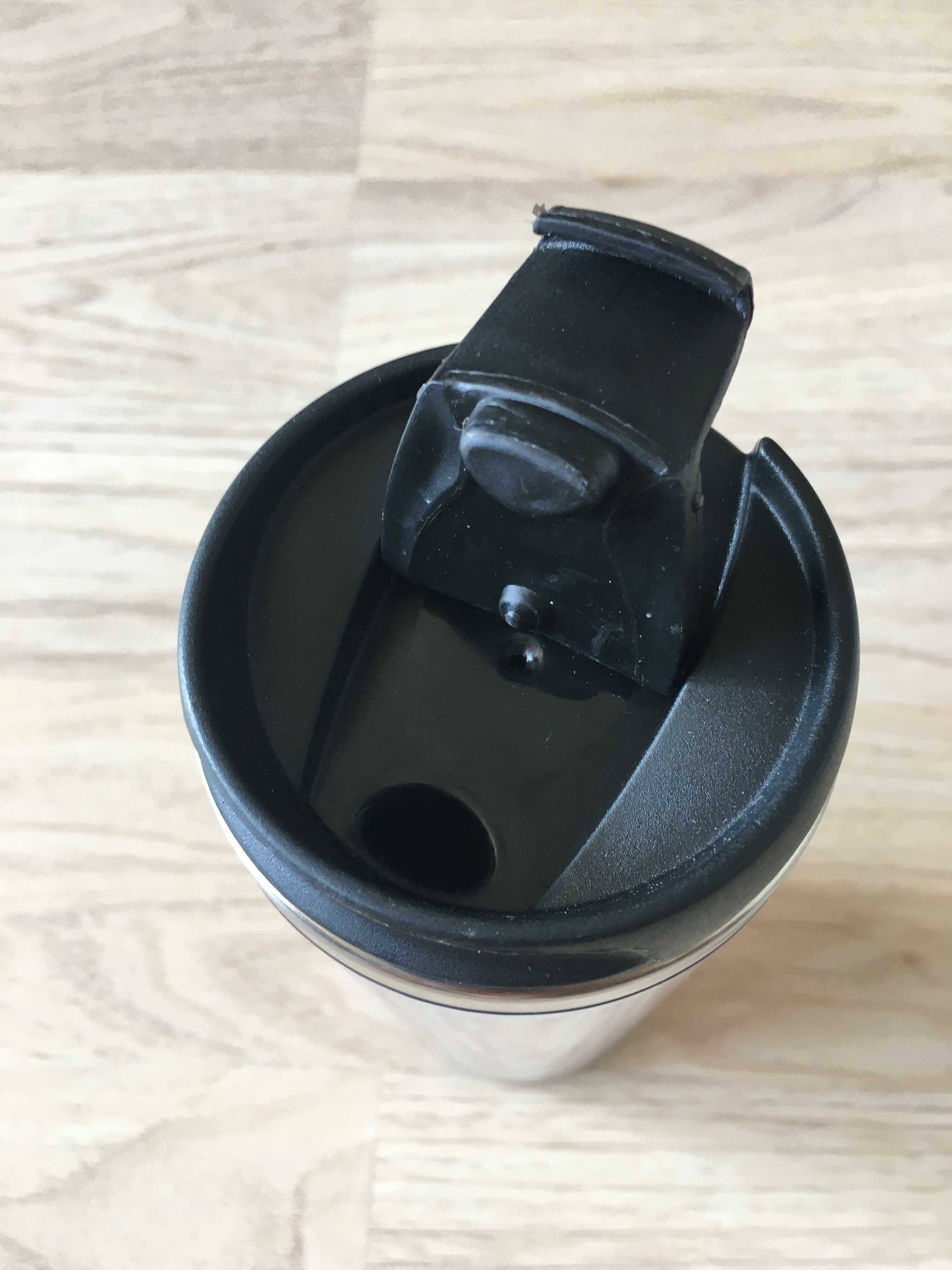 Kubek termiczny Casada termos na kawę herbatę napój 330 ml nieużywany