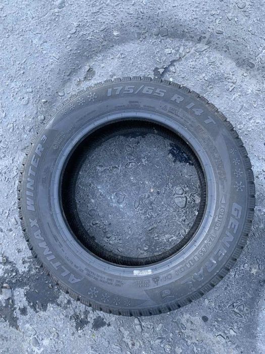 Шини 175/65 R14 General зима 2022 рік 7 мм