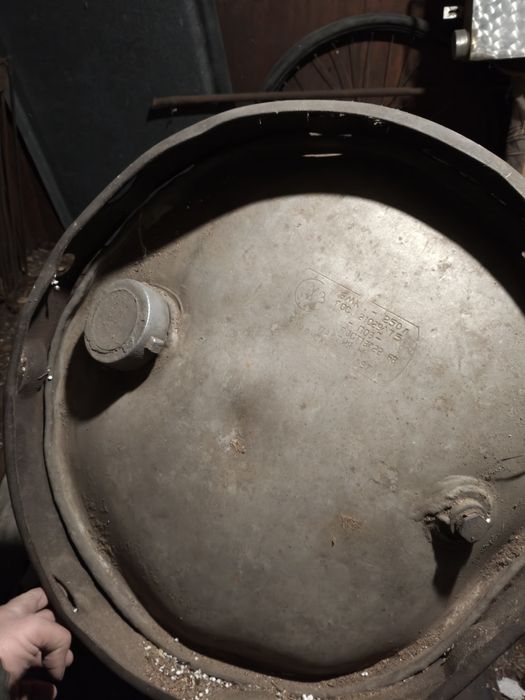 Бочка алюмінієва