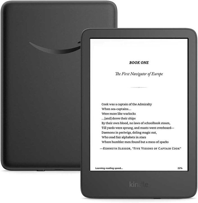 Чорна п'ятниця! на Миколая! 11Gen! 2024 НОВА ел. книга Amazon Kindle