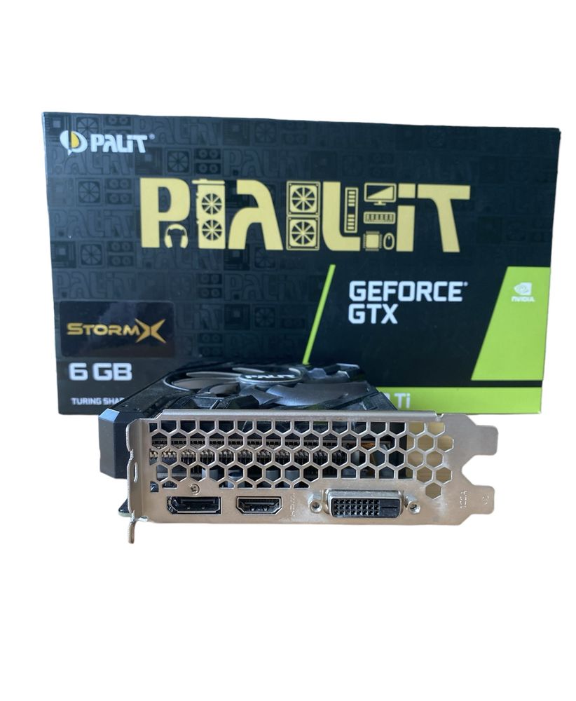 Karta graficzna PALIT GeForce GTX 1660 Ti StormX 6GB