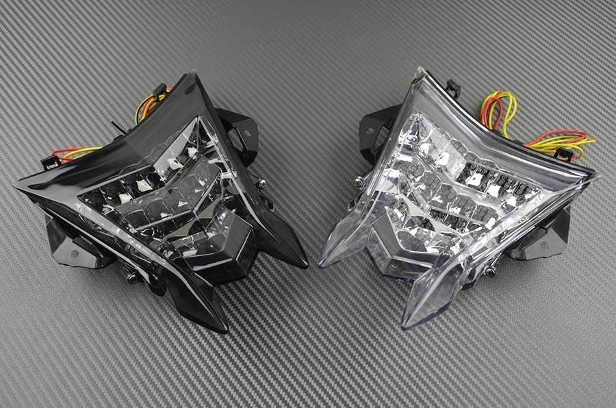 lampa zintegrowanymi kierunkowskazami BMW F650GS K1200GT S1000RR BUELL