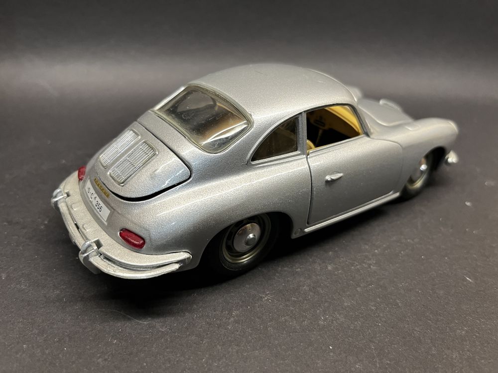 Model Porsche 365 B Burago 1/24