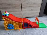 Tor wyścigowy Fisher Price 3+