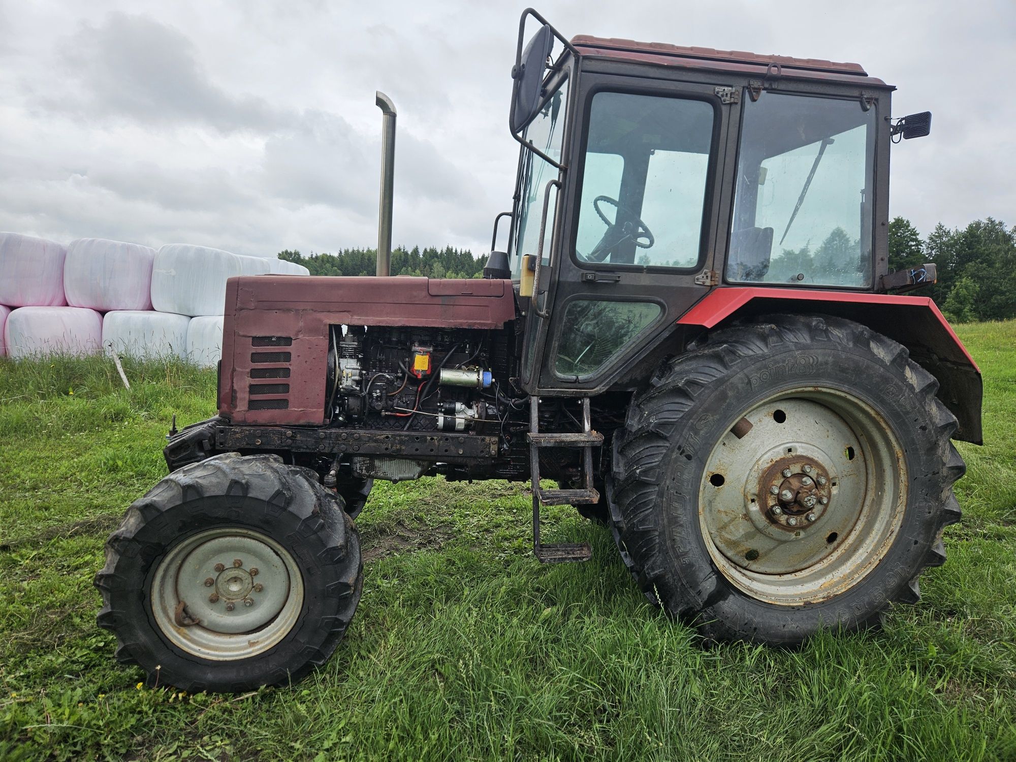 Belarus mtz 820 turbo