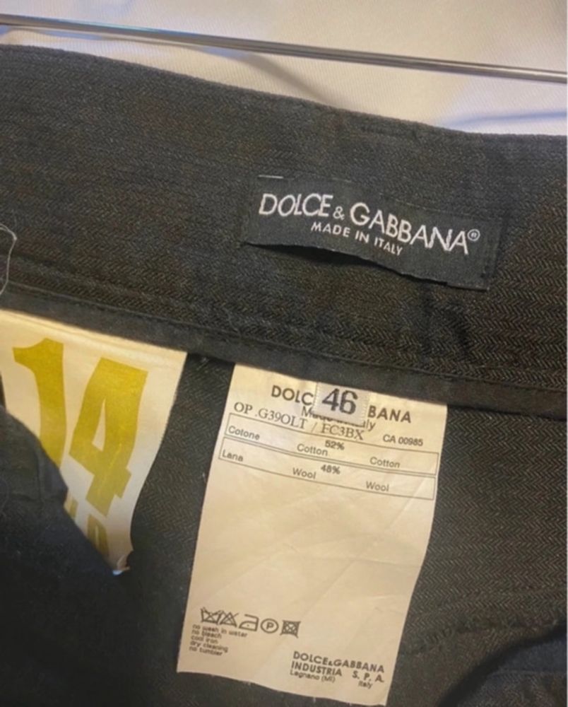 Calças Dolce & Gabbana