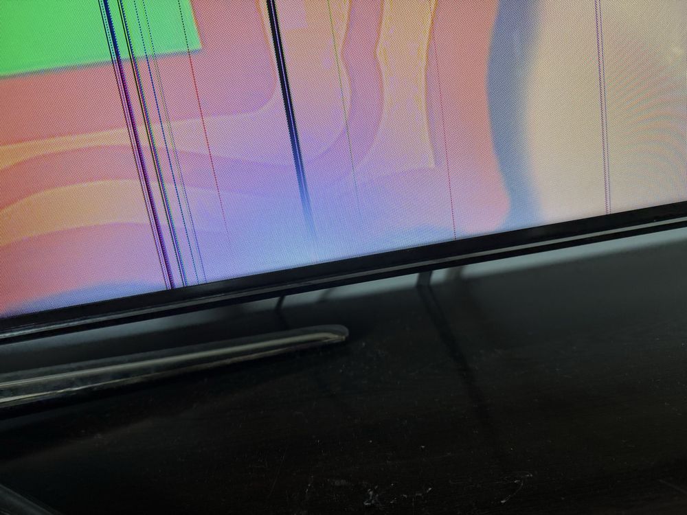 Uszkodonzy telewizor