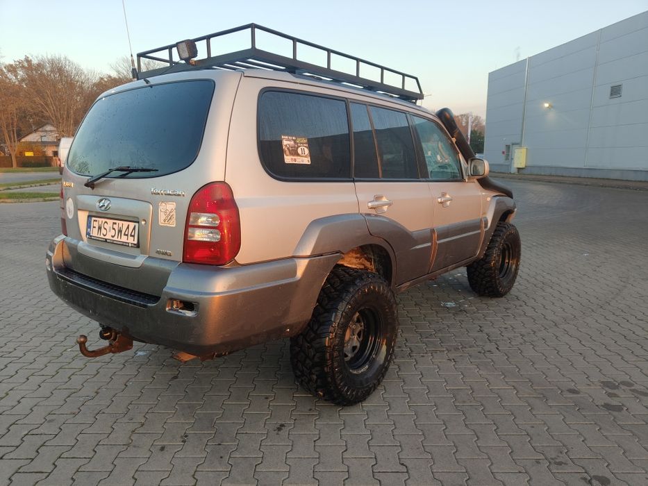 Terracan offroad 1.9tdi