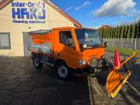 Multicar/ Bonetti F100x pojazd komunalny
