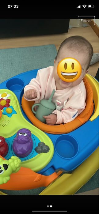 Andarilho marca Chico