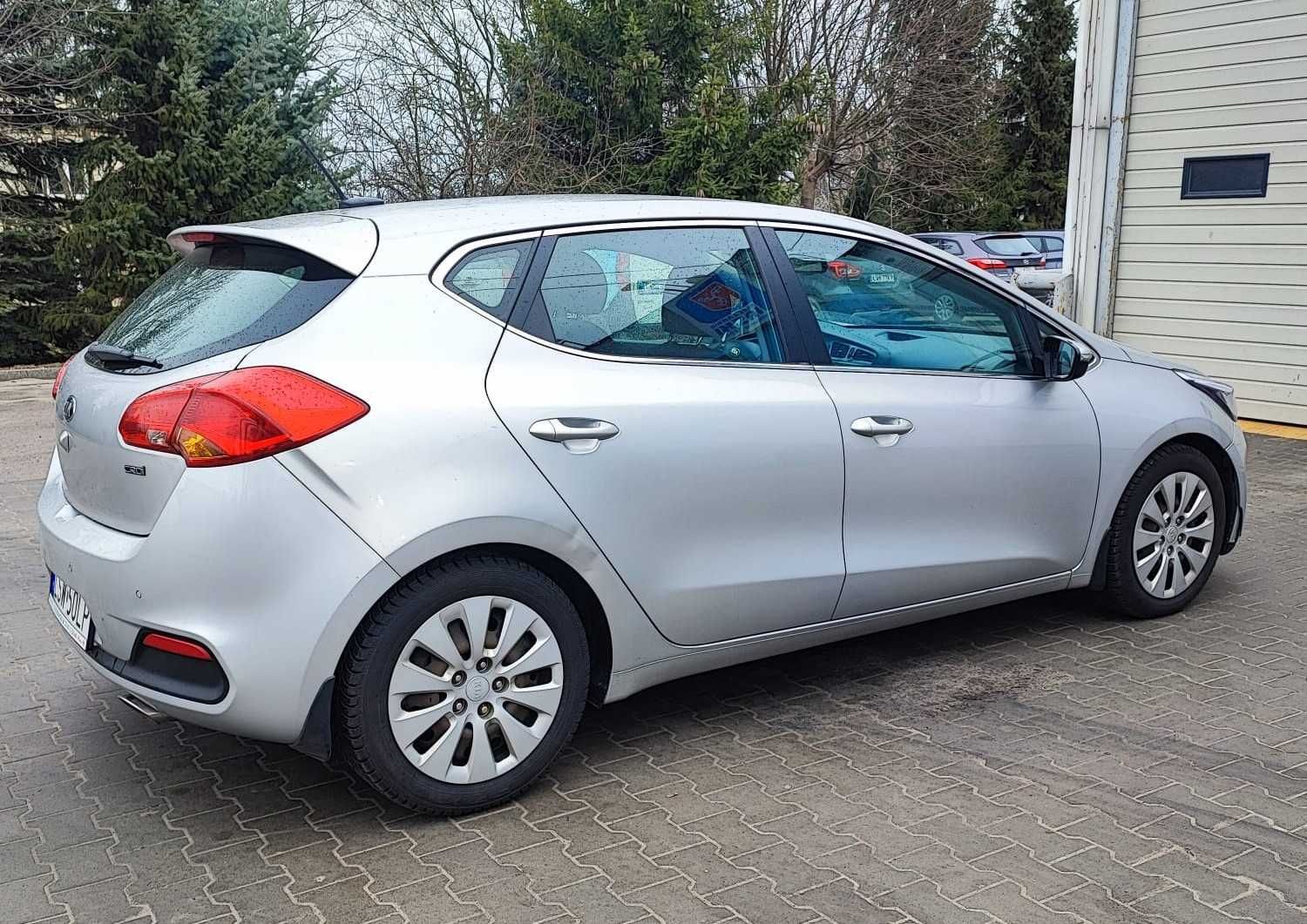 KIA CEE'D Hatchback Faktura VAT