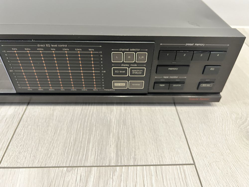 Technics stereo graphic equalizer SH-8046