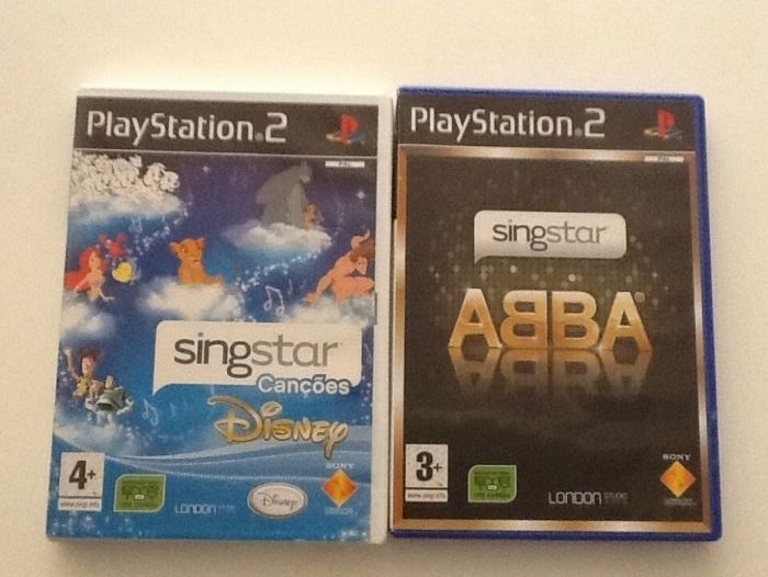 PS2 - 17 Jogos originais c/ caixa