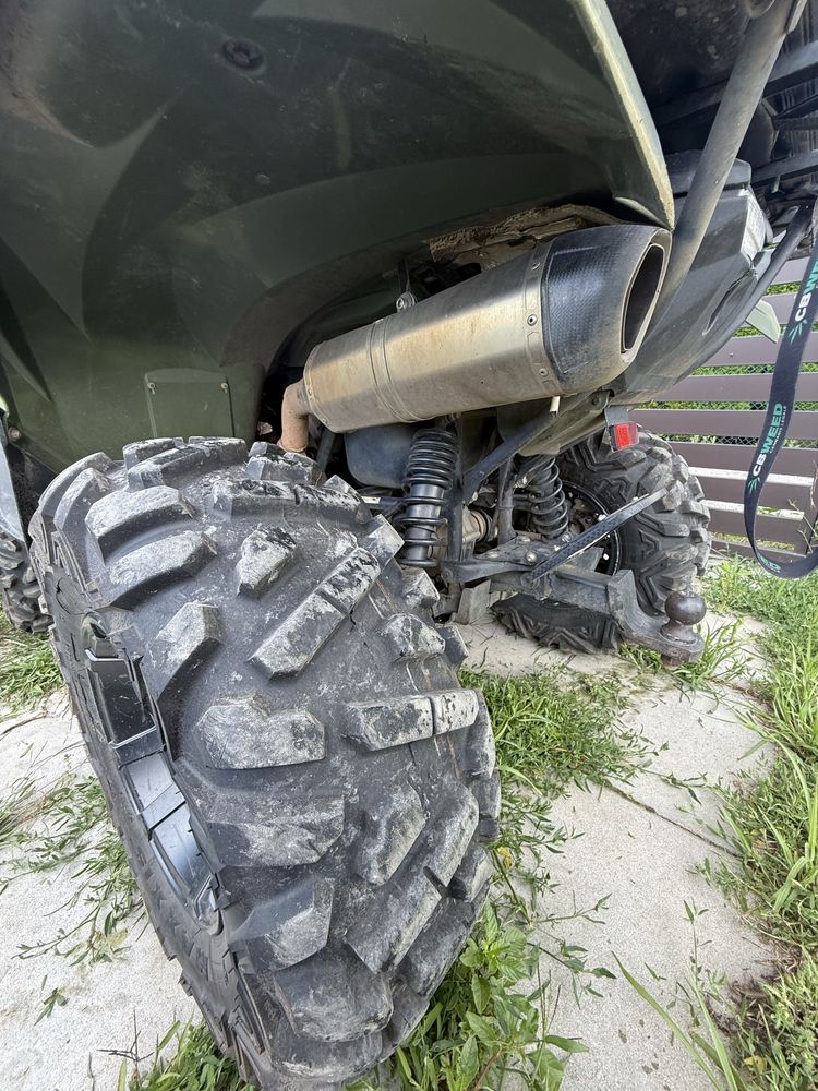 Yamaha Grizzly EPS Zarejestrowany OKAZJA