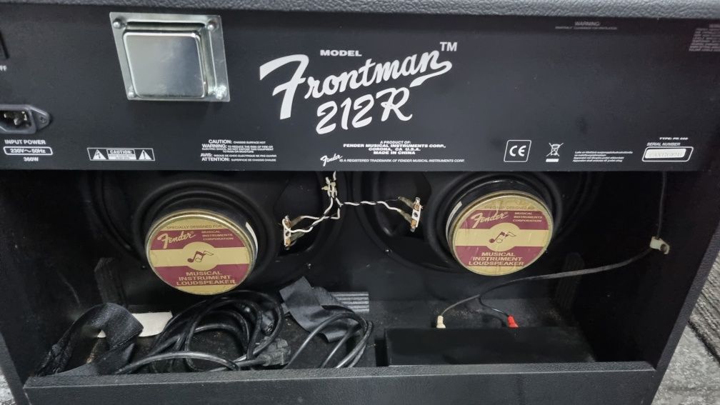 Wzmacniacz Fender Frontman 212R