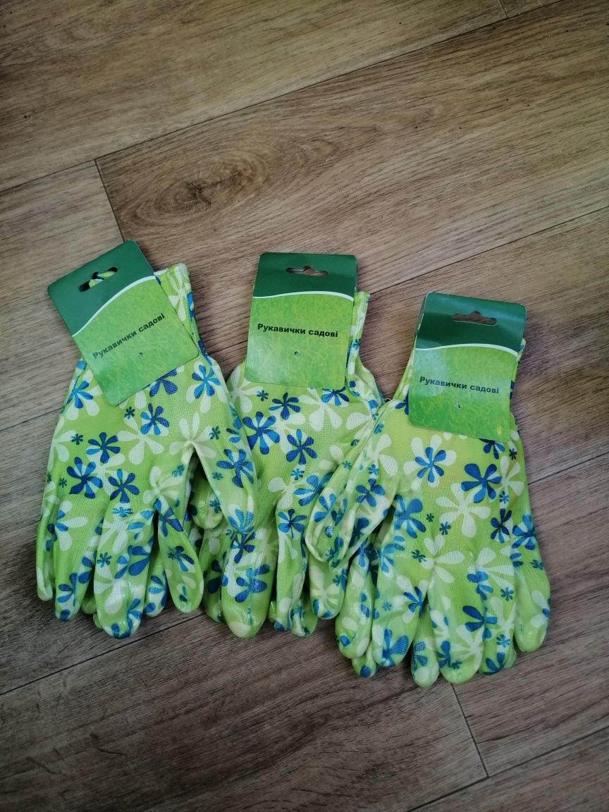 Руковиці для огороду перчатки рукавици