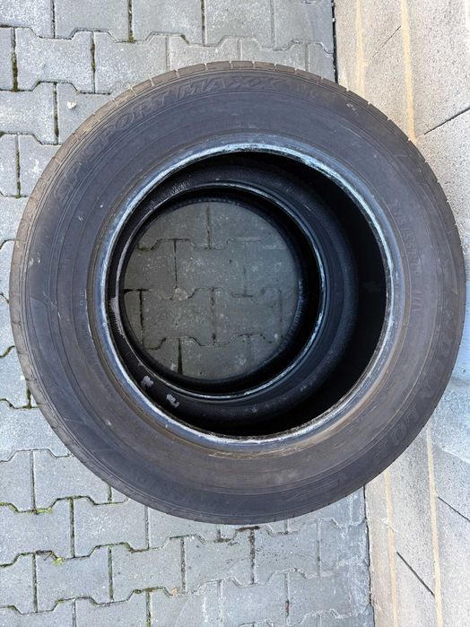 2 pneus 275/55 r19 semi novos Dunlop