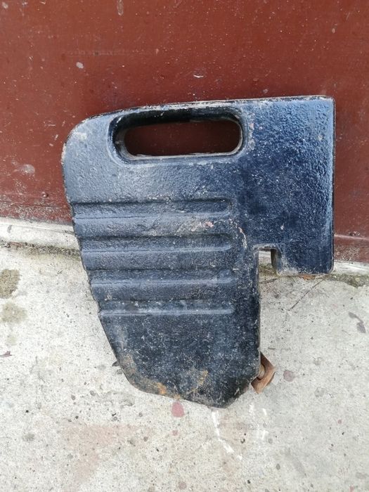 Mocowanie wieszak obciążenia massey ferguson ursus landini obciążnik