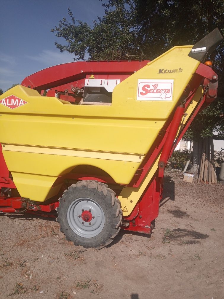 Máquina de vindima alma selecta