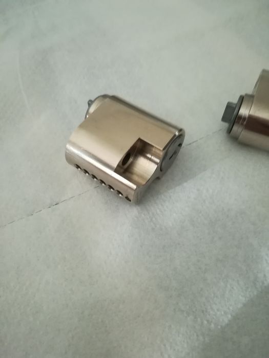 Canhão alta segurança