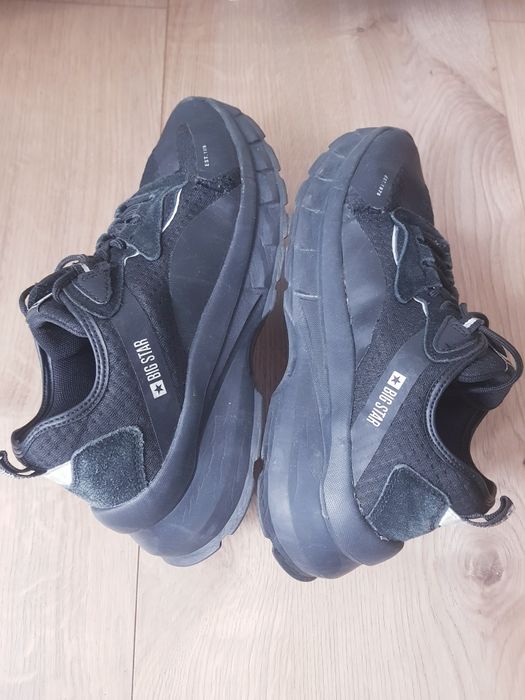 Skórzane buty sportowe damskie marki Big Star rozmiar 40