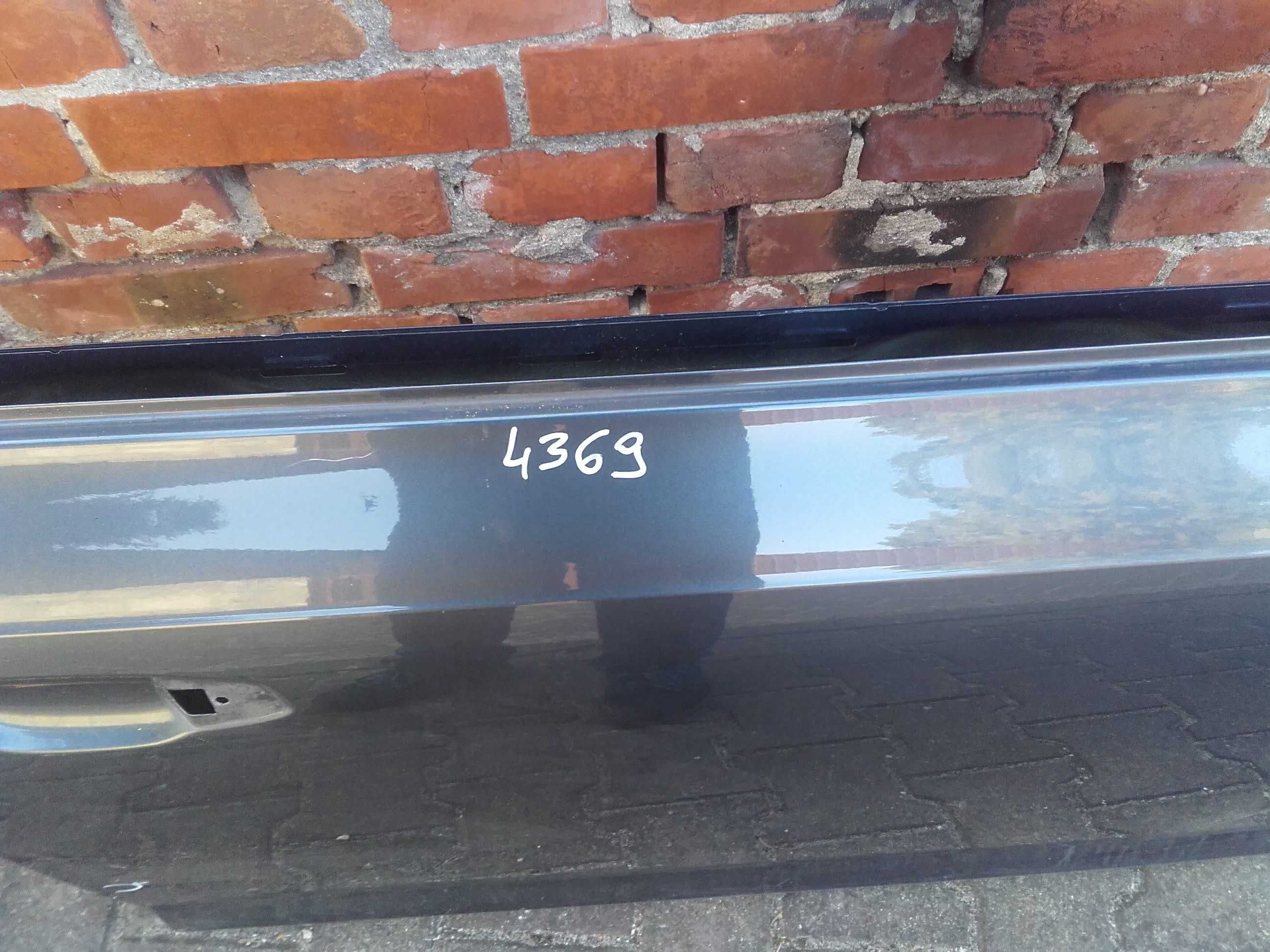 Drzwi przód prawe Skoda Octavia 3 III 5E0 kombi 2013-> nr4369