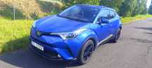 Toyota C-HR Toyota CHR HYBRID wersja Team Deutschland