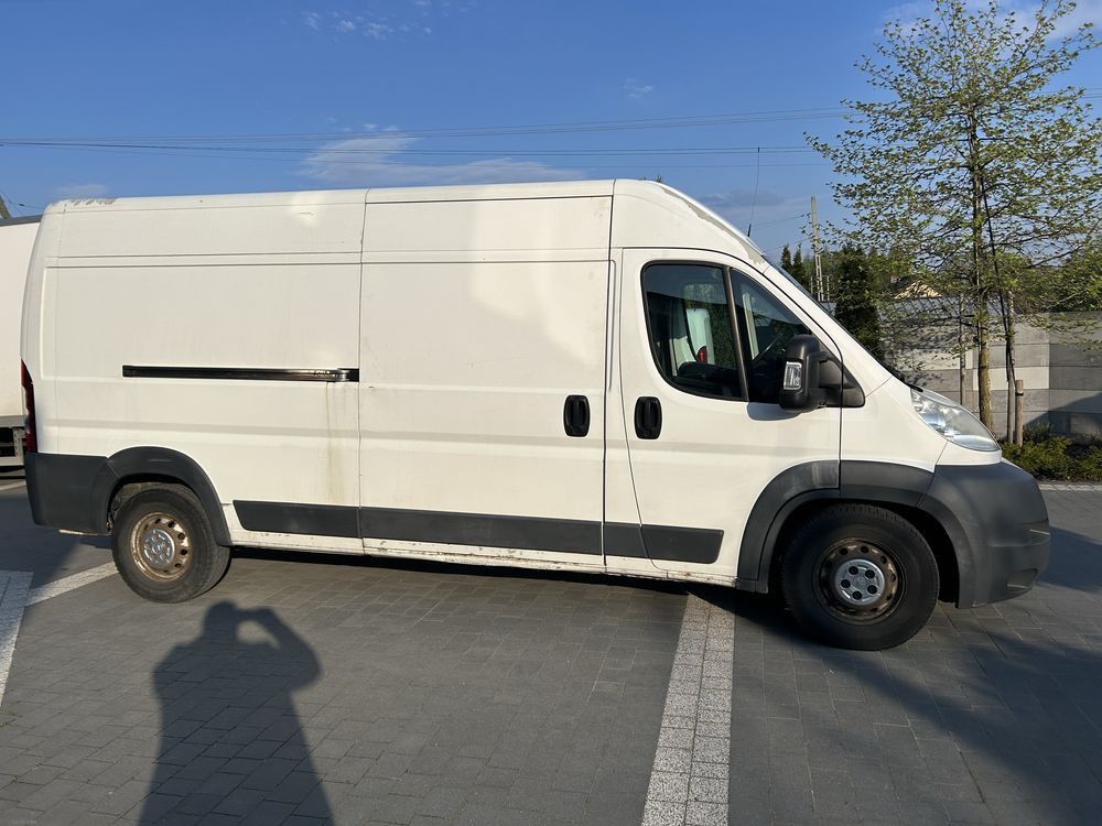 Peugeot Boxer 3.0 180 KM I Własciciel/ Salon Polska fv 23%