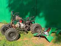 Quad 125 nowy silnik 4+1 do dokończenia