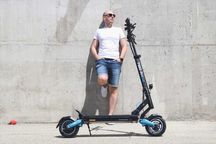 Najlepsza mała wodoodporna hulajnoga elektryczna 2024? tibo prime 3.0.