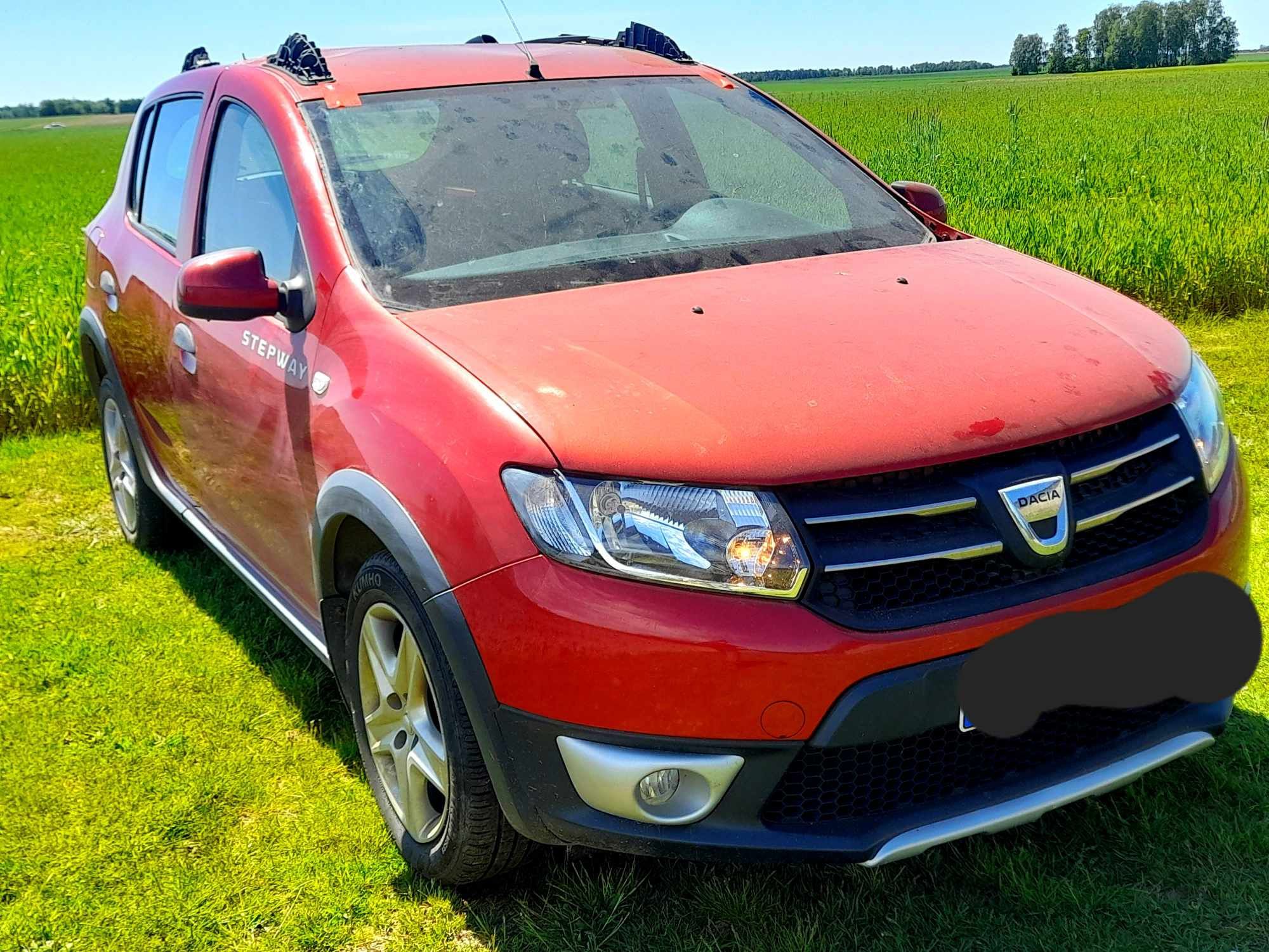 Dacia sandero 2 stepwey II 1.5dci 2014r