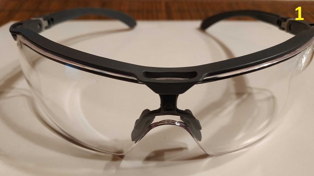 Okulary UVEX ochronne rowerowe dwa modele