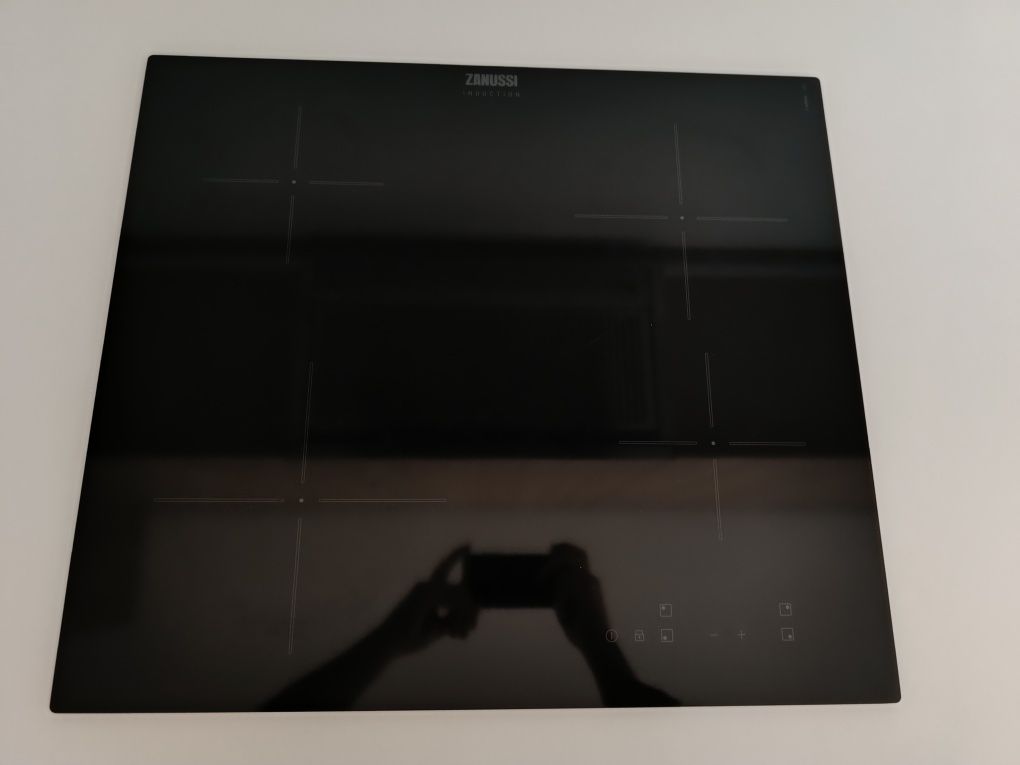 Placa indução Zanussi